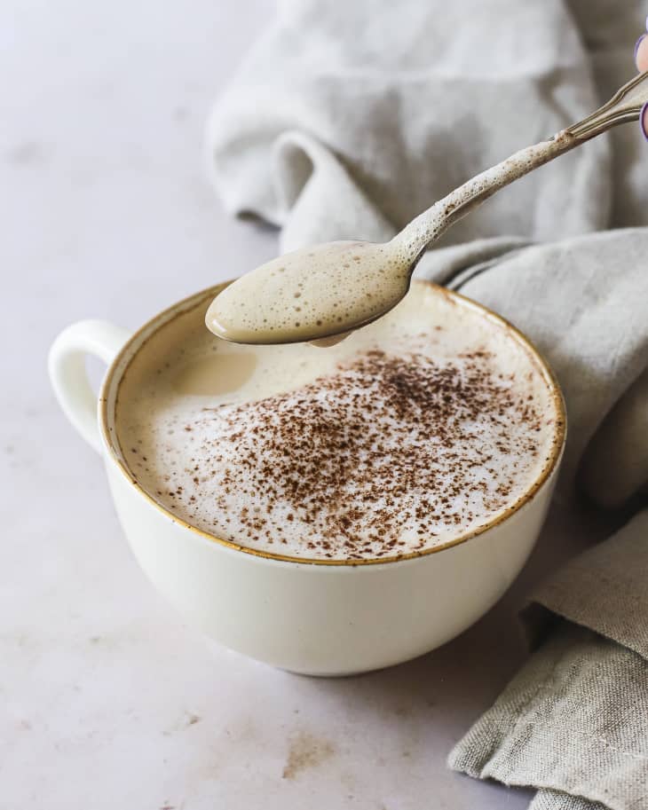How to Make Cappuccino (Easy Recipe with Espresso Machine) The Kitchn